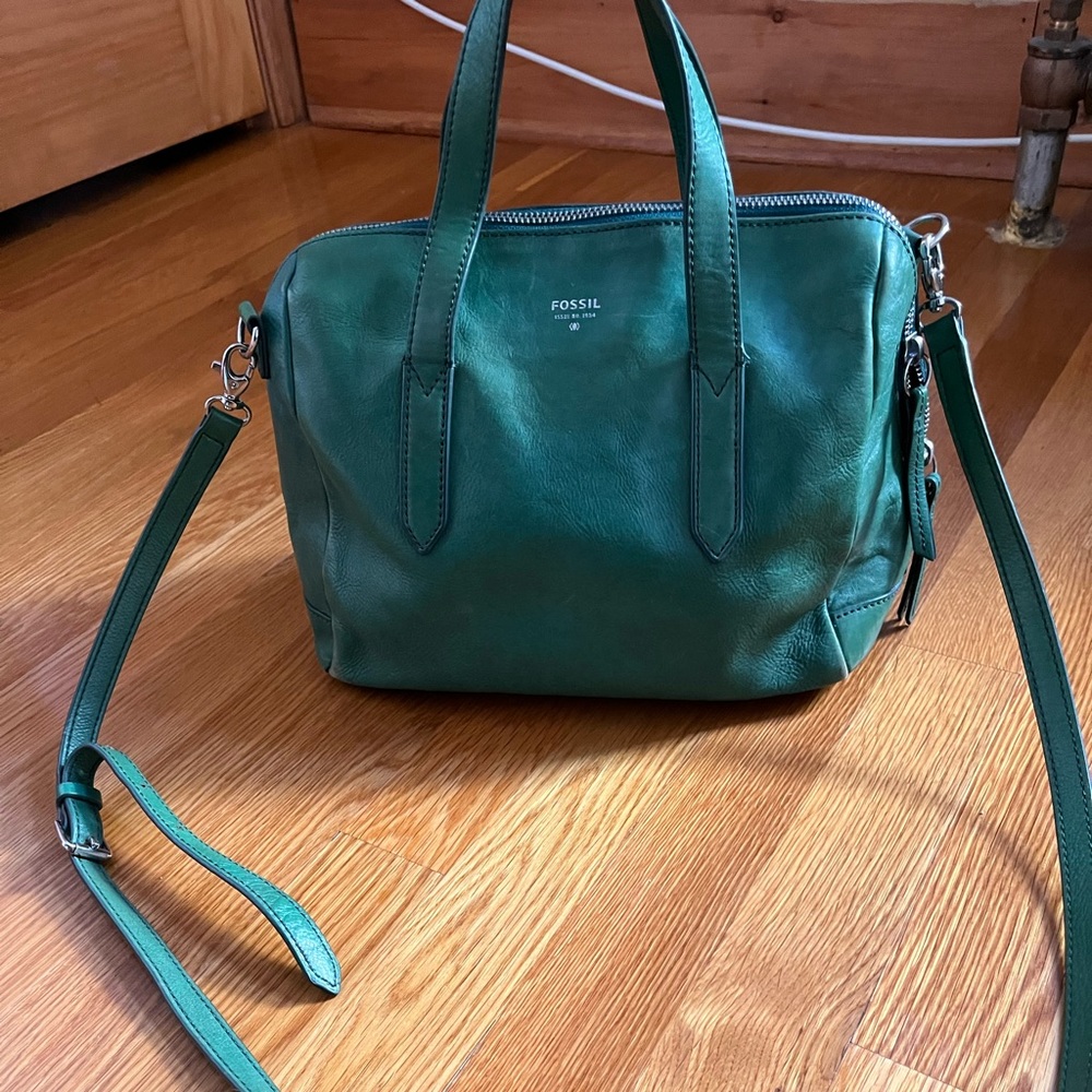 Fossil purse